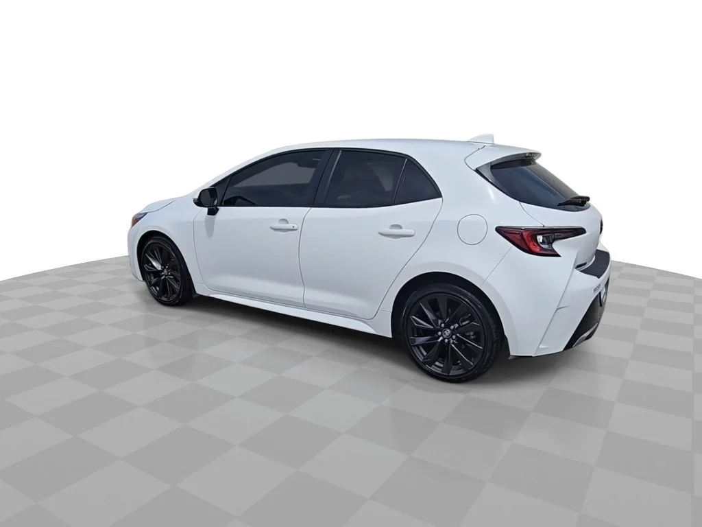 Certified Used 2025 White Toyota XSE image 6