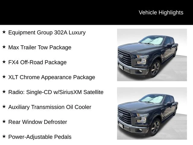 Used 2017 Gray Ford XLT image 7