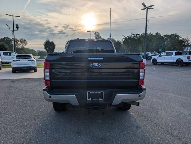 Used 2021 Black Ford Lariat image 4