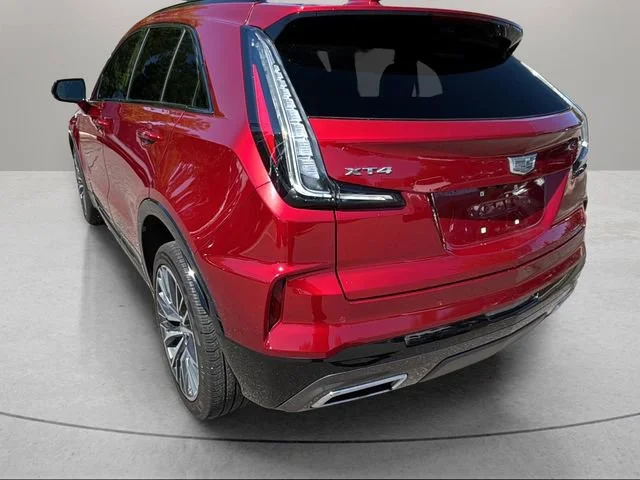Used 2024 Radiant Red Tintcoat Cadillac Sport image 10