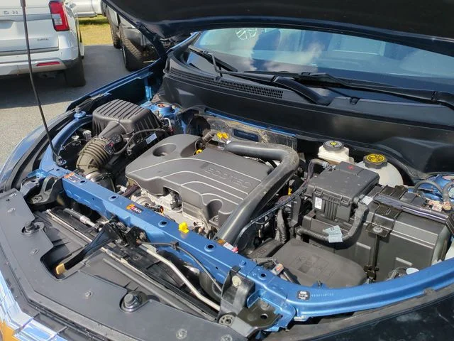 Used 2024 Blue Chevrolet LT image 25