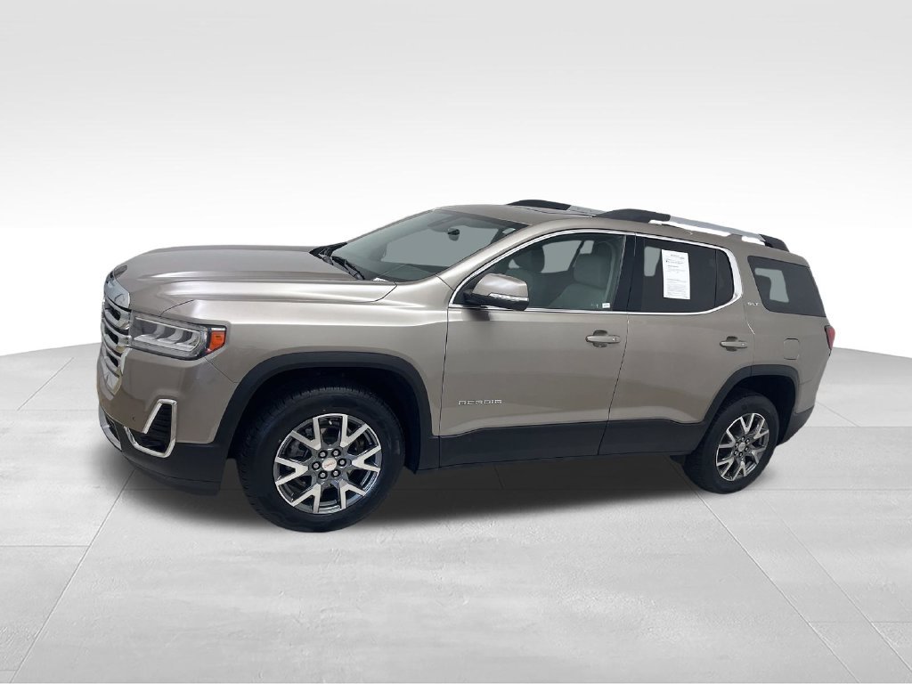 Used 2022 Gray GMC SLT image 2