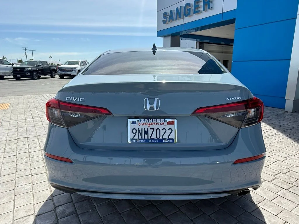 Used 2024 Gray Honda Sport image 9