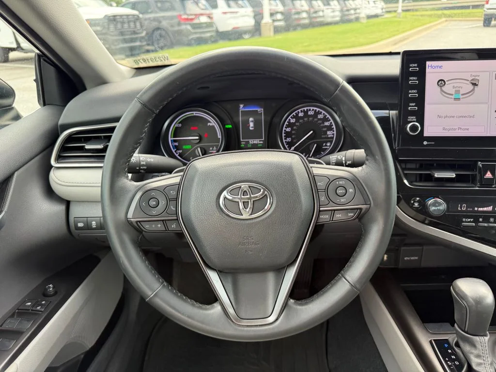 Used 2024 Black Toyota SE image 9