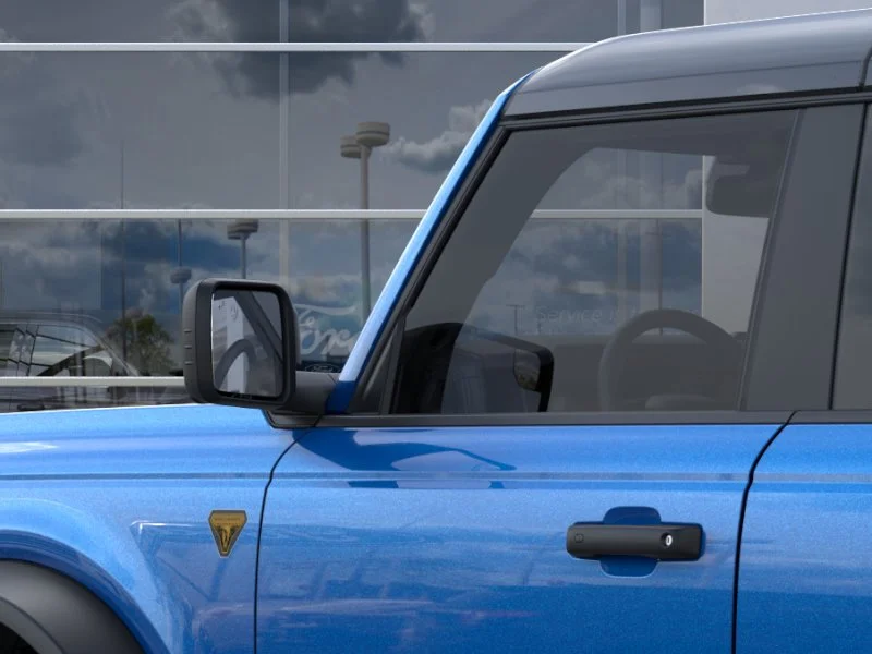 New 2026 Velocity Blue Metallic Ford Badlands image 47