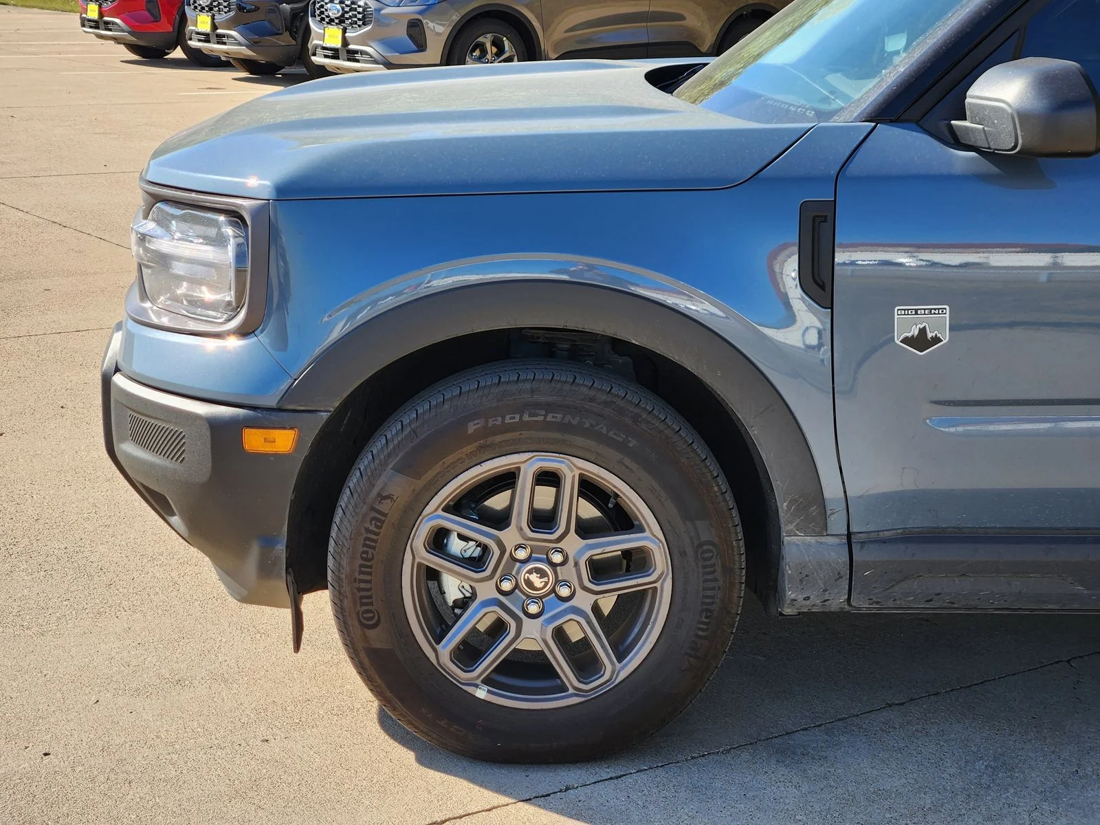 New 2025 Azure Gray Metallic Tri-Coat Ford Big Bend® image 6