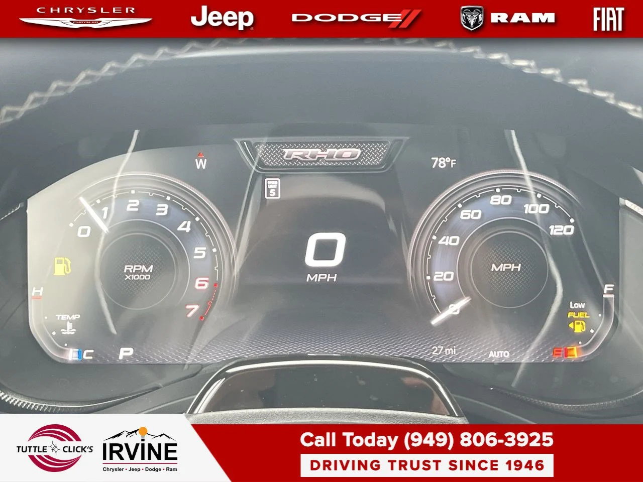 New 2026 Forged Blue Metallic Exterior Paint RAM RHO image 30