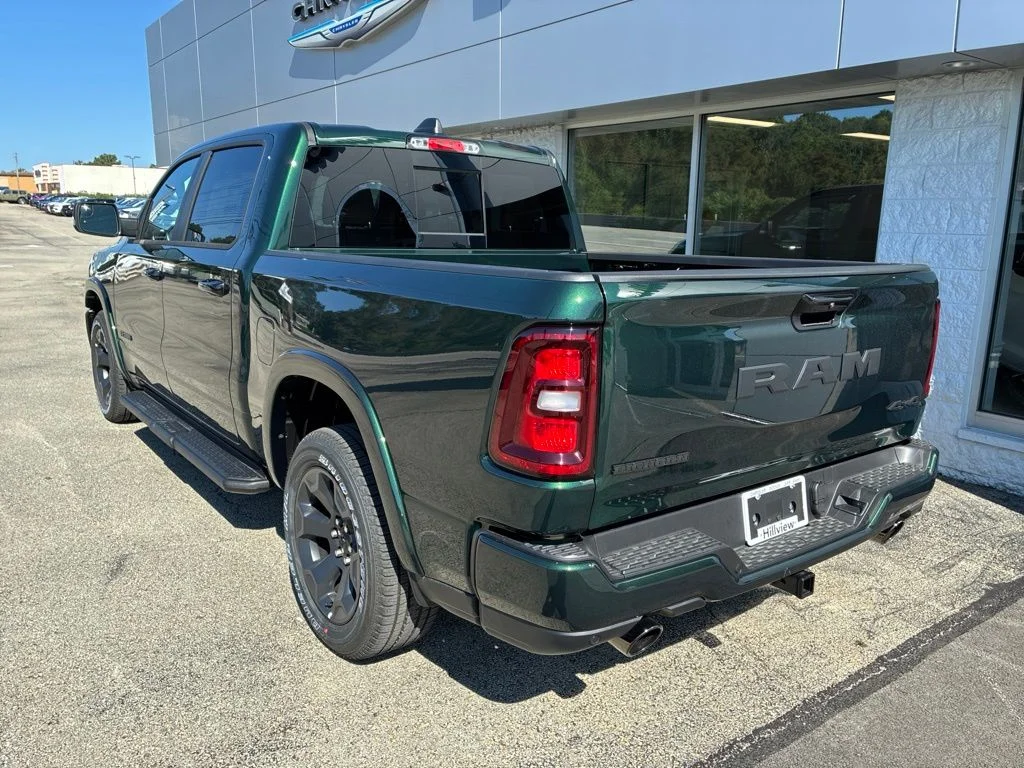 New 2026 Serrano-Green Metallic Exterior Paint RAM Big Horn/Lone Star image 3