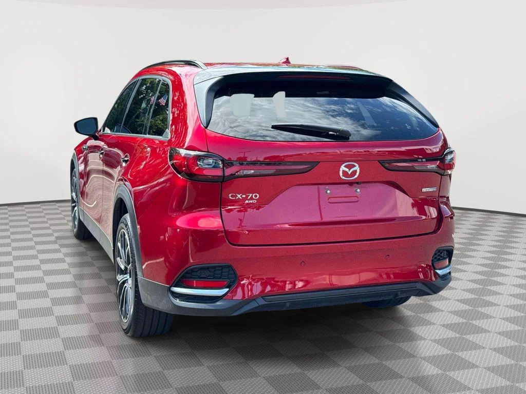 Certified Used 2025 Soul Red Crystal Metallic Mazda Premium Plus Package image 4