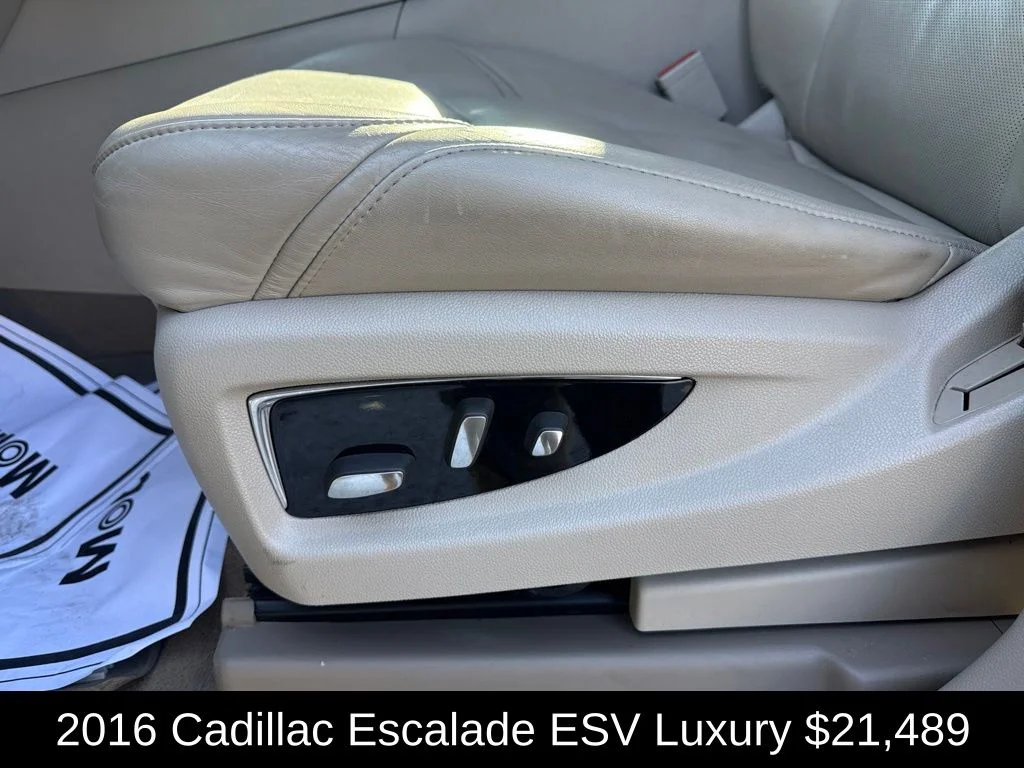 Used 2016 Gray Cadillac Luxury image 14