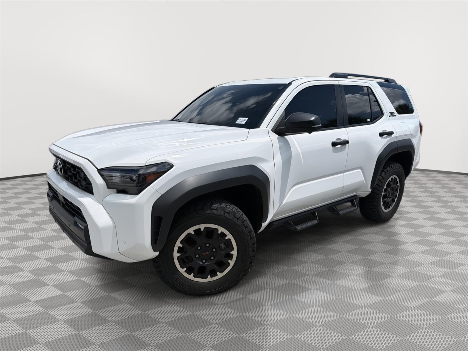 Used 2025 Ice Cap Toyota TRD Off Road Premium image 1