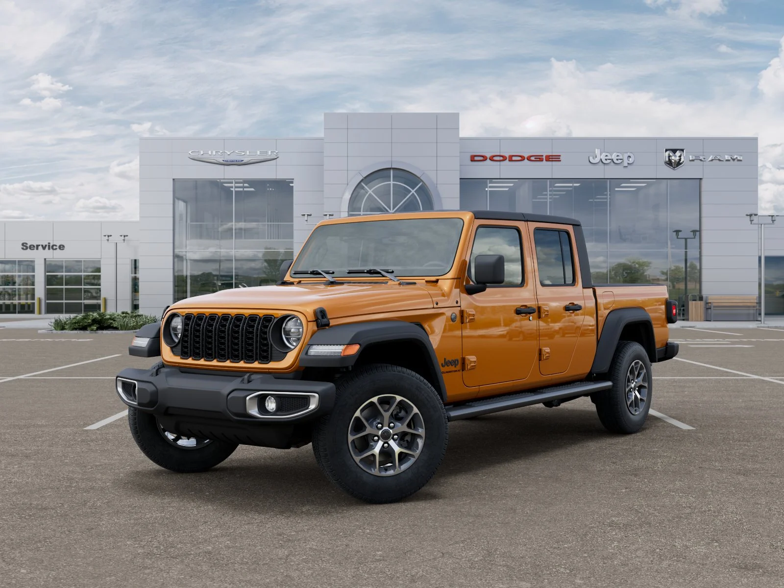 New 2026 Goldilocks Exterior Paint Jeep Sport S image 28