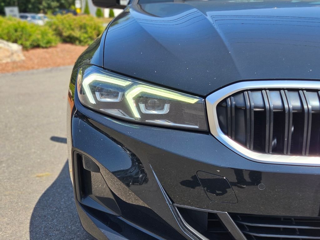 Certified Used 2023 Jet Black BMW 330i xDrive image 9