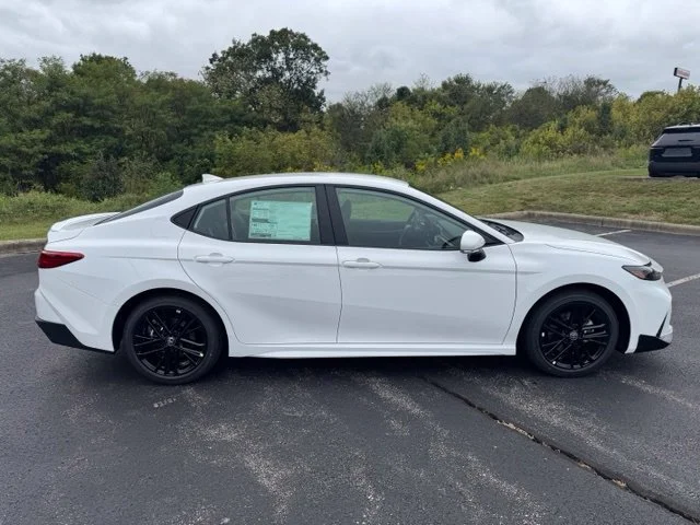 New 2026 White Toyota SE image 2