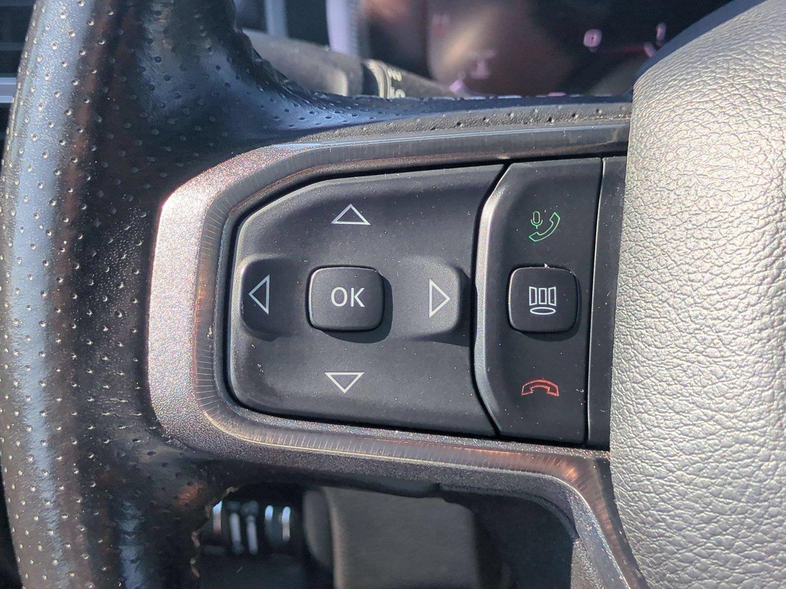 Used 2023 Hydro Blue Pearl Ram Rebel image 20