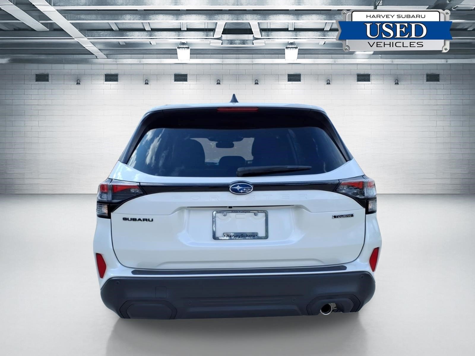Used 2025 WHITE Subaru Touring image 3