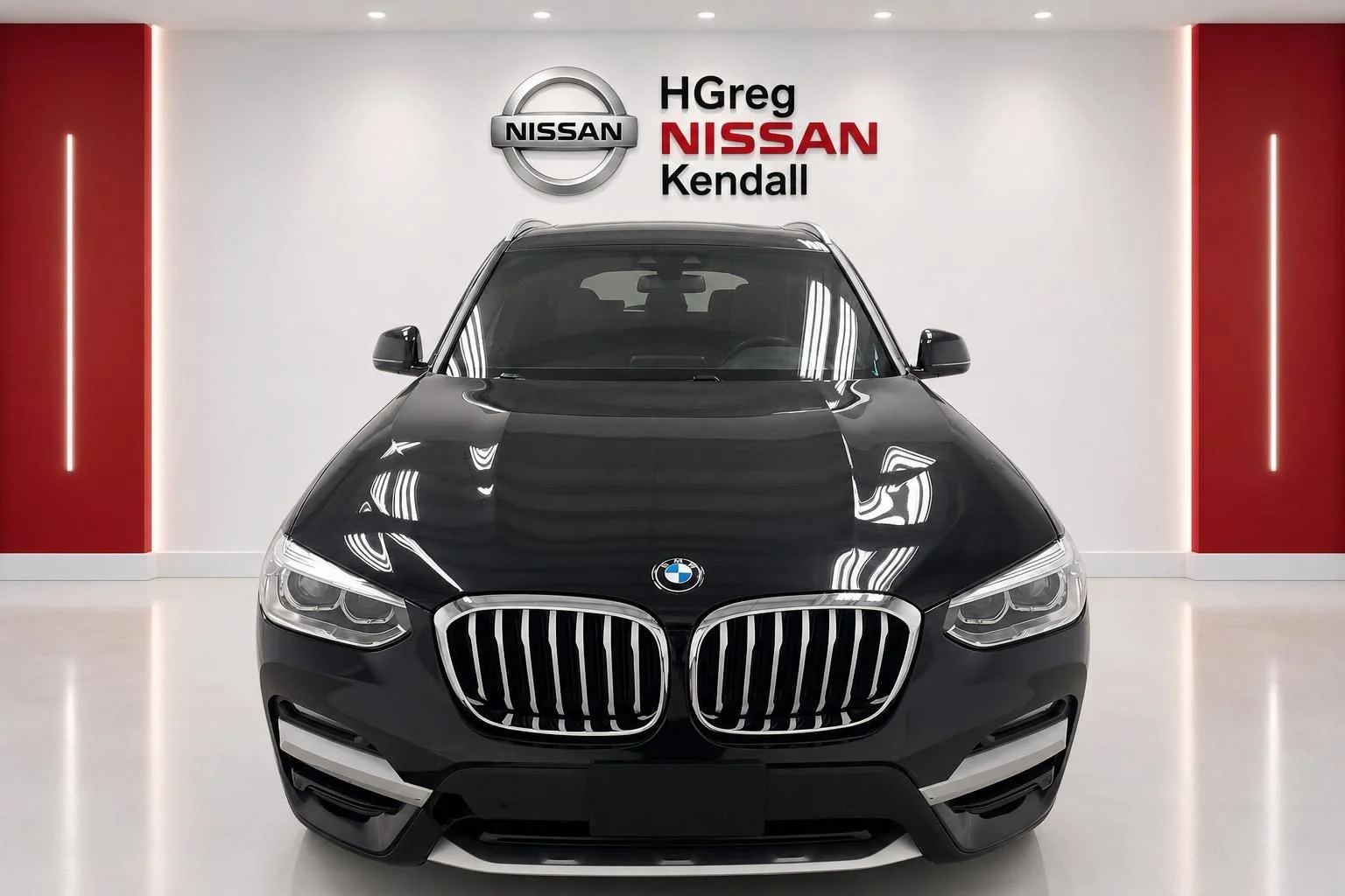 Used 2021 Black BMW xDrive30i image 5