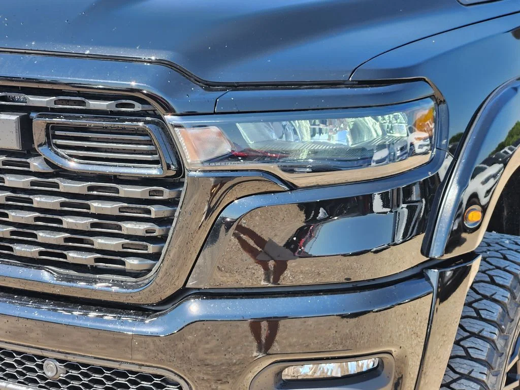 New 2026 Diamond Black Crystal Pearlcoat RAM Rocky Ridge 250th Anniversary Edition image 5