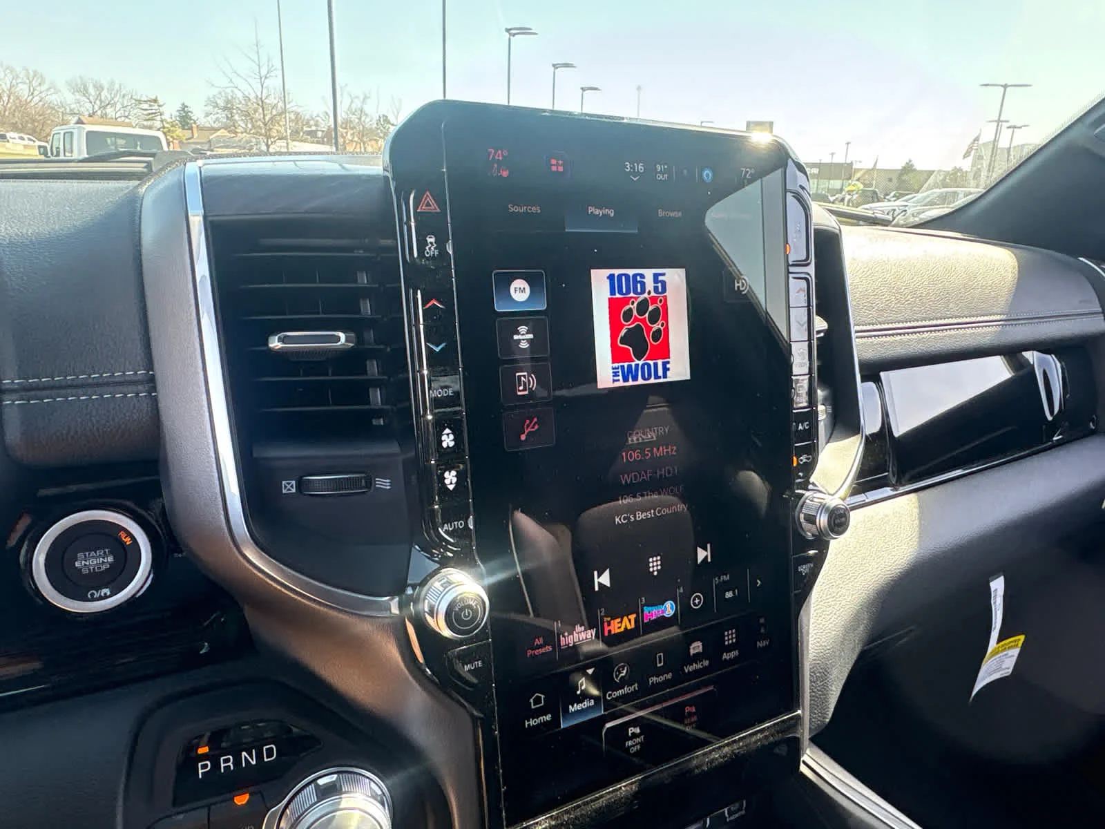 New 2026 Bright White Clearcoat Ram Laramie image 24