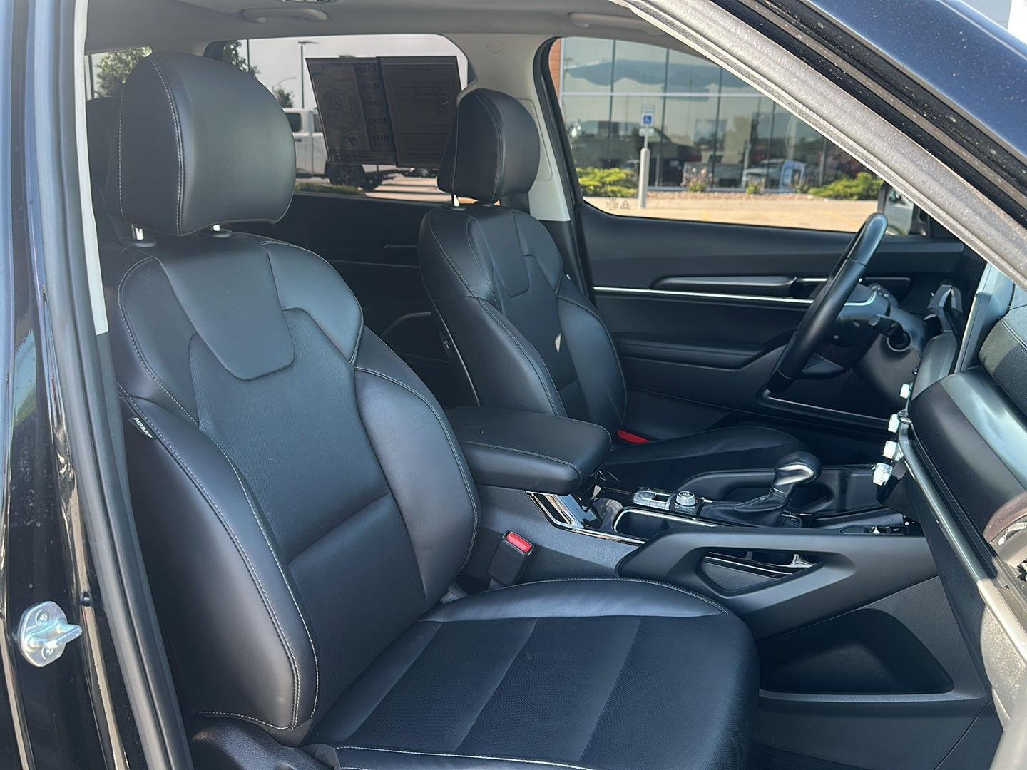 Used 2023 Ebony Black Kia S image 35