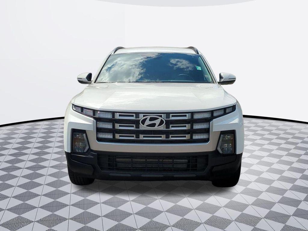 New 2026 White Hyundai SEL AWD image 9