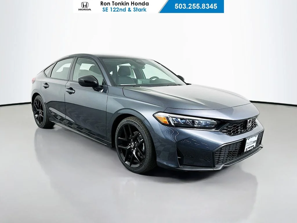 2026 Honda Civic Sport CVT's photo