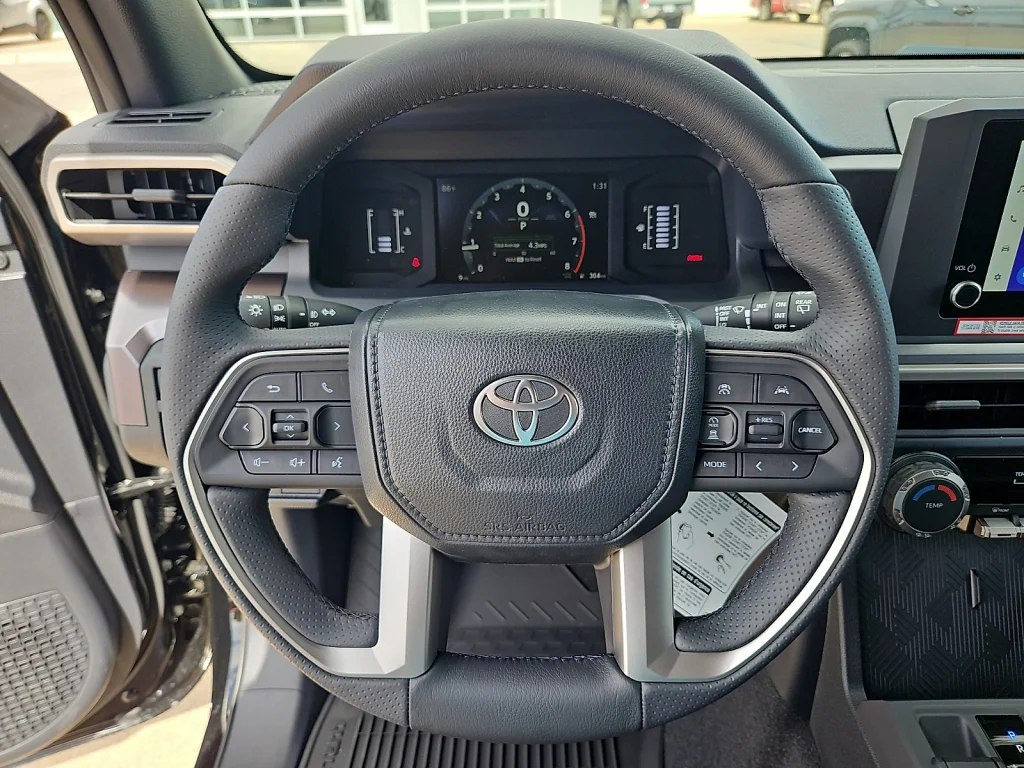 New 2026 Black Toyota SR5 image 8