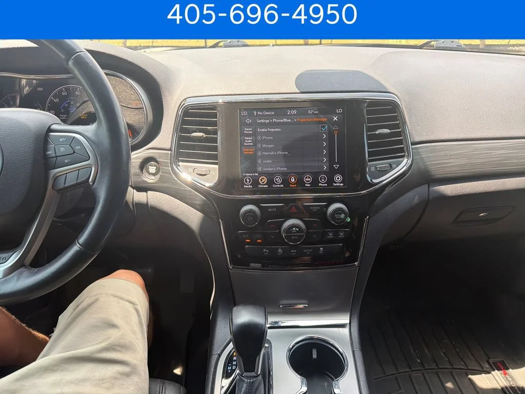 Pre-Owned 2022 Jeep Grand Cherokee WK Laredo X