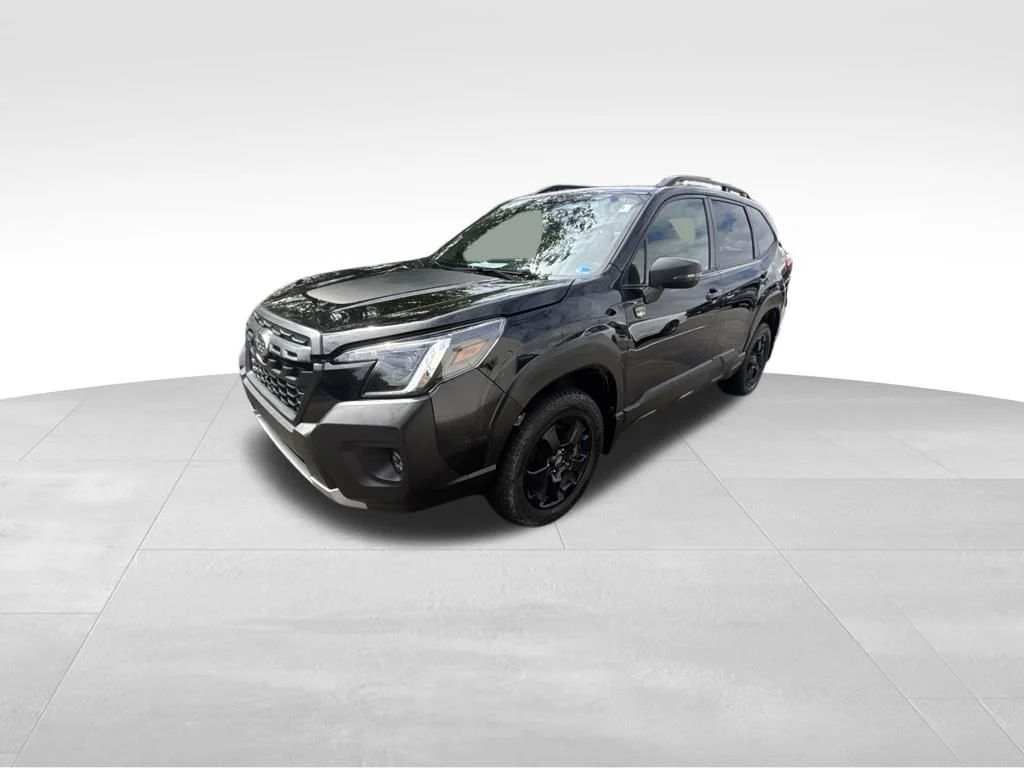 Used 2022 Black Subaru Wilderness image 2