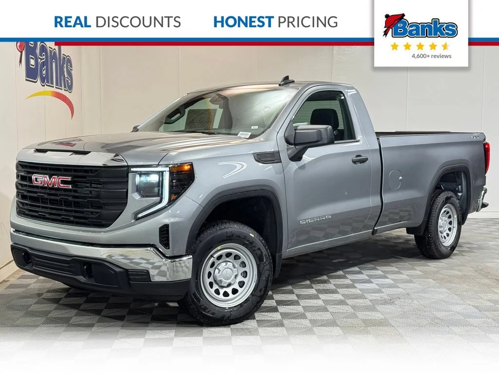 New 2026 Sterling Metallic GMC Pro image 1