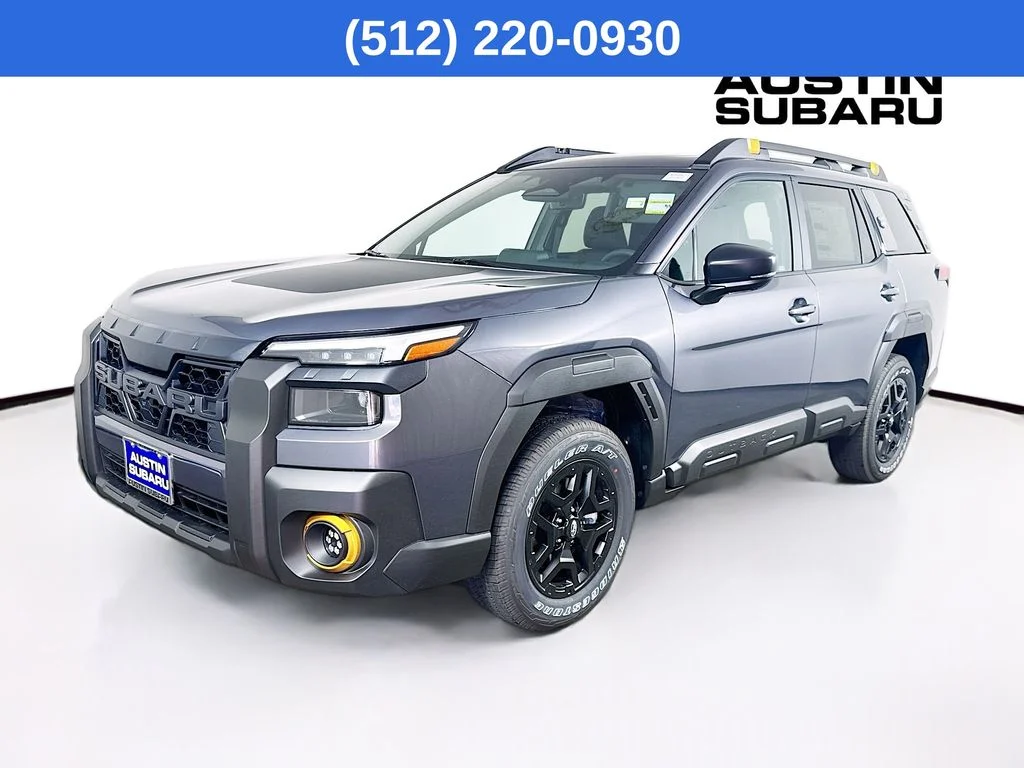 New 2026 Gray Subaru Wilderness image 4