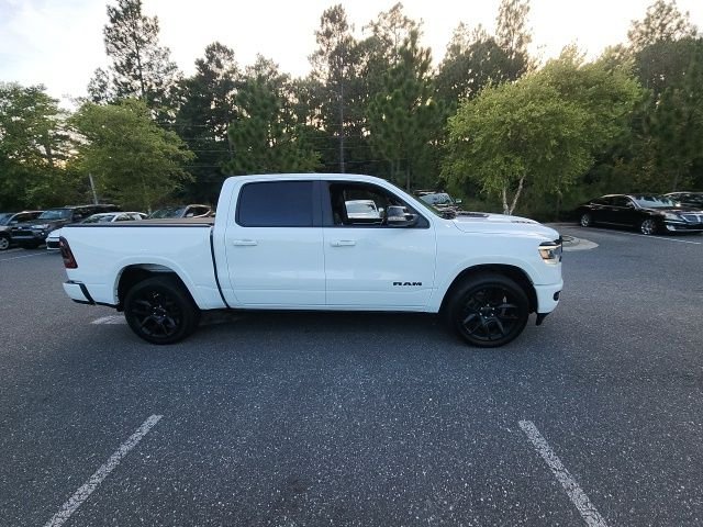 Used 2022 White Ram Laramie image 17