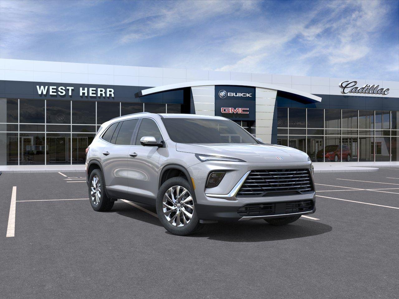 New 2026 Moonstone Gray Metallic Buick Preferred image 25