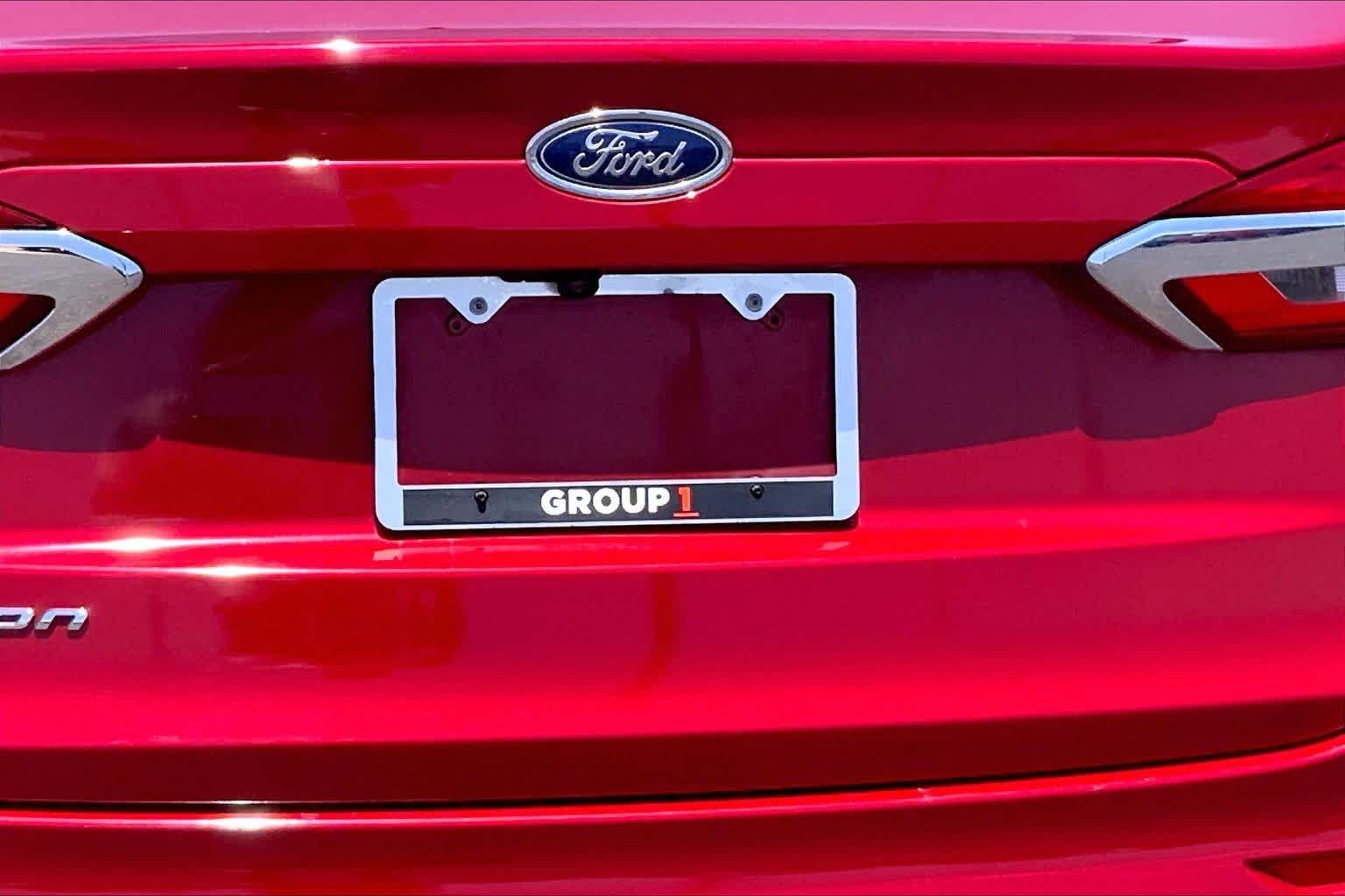 Used 2020 Rapid Red Metallic Tinted Clearcoat Ford S image 31