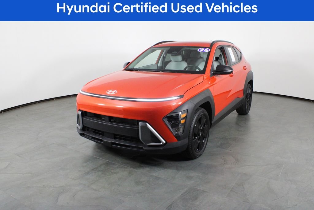 Certified Used 2026 Orange Hyundai SEL Sport image 2
