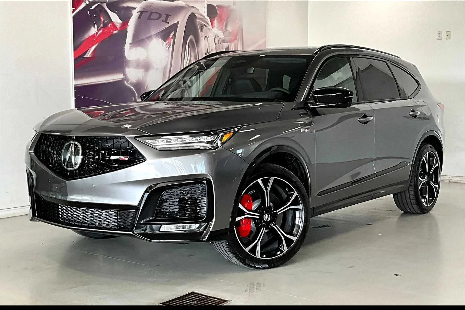 New 2026 Liquid Carbon Metallic Acura Type S w/Advance Package image 1