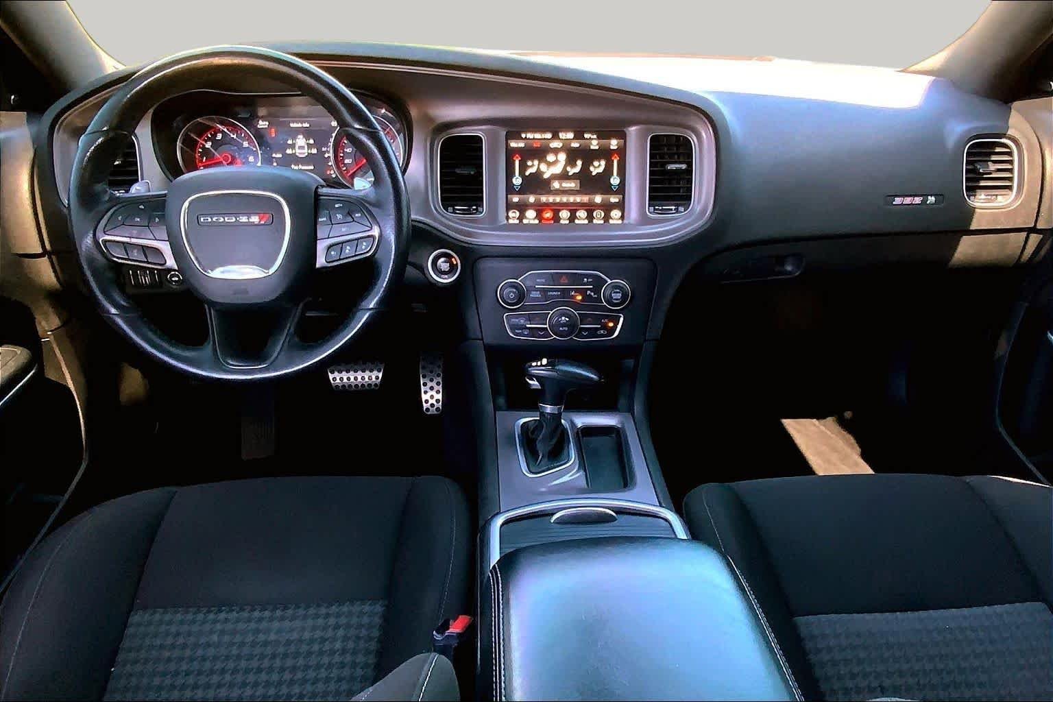 Used 2023 Pitch Black Clearcoat Dodge Scat Pack image 13