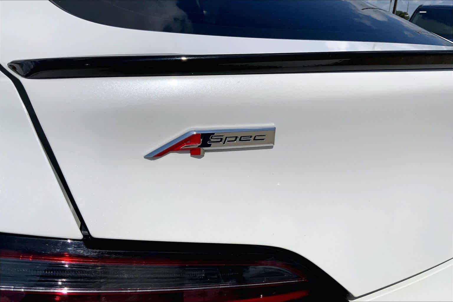 Certified Used 2024 Platinum White Pearl Acura A-SPEC TECH image 10