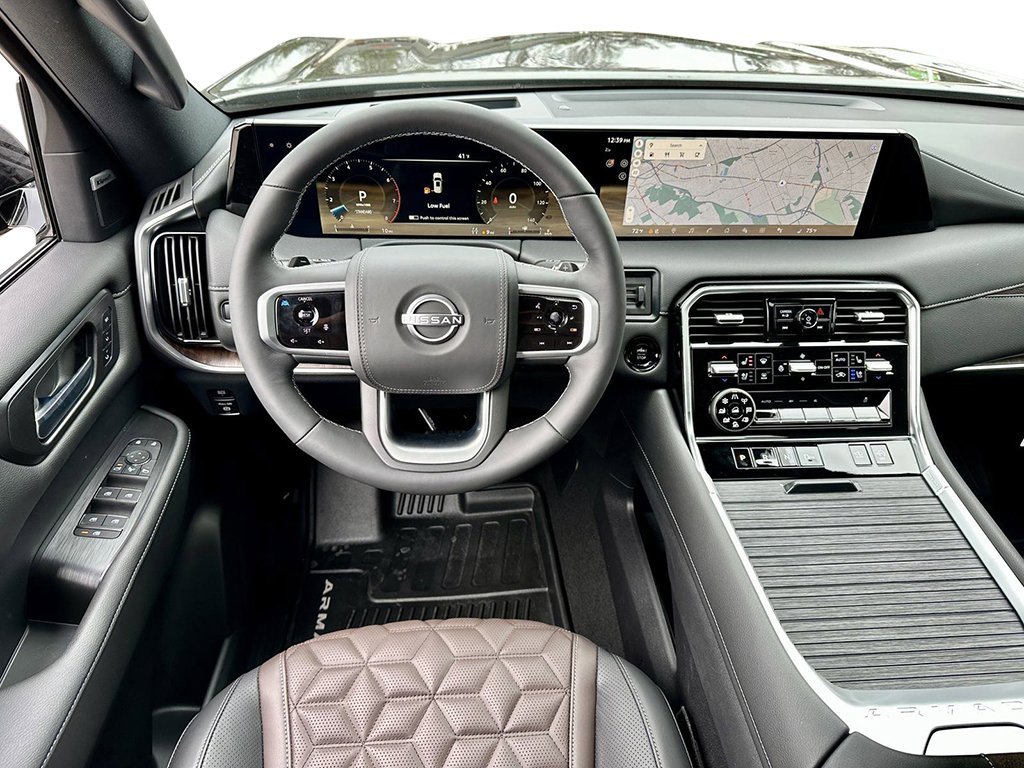 New 2026 Gun Metallic Nissan Platinum Reserve image 13