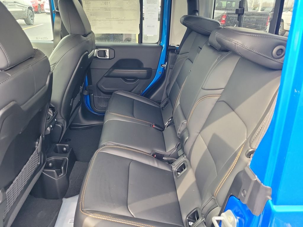 New 2026 Hydro Blue Pearlcoat Jeep Sahara image 8