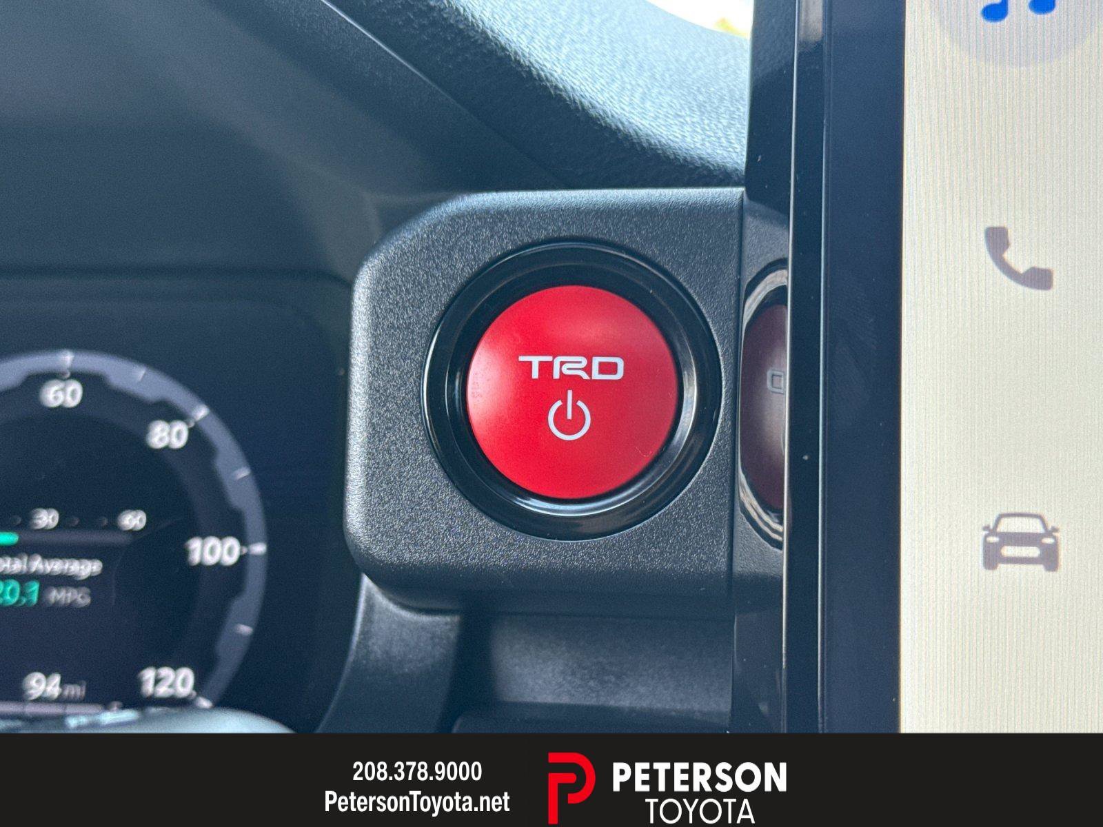 Used 2025 Red Toyota TRD Off Road Premium image 21