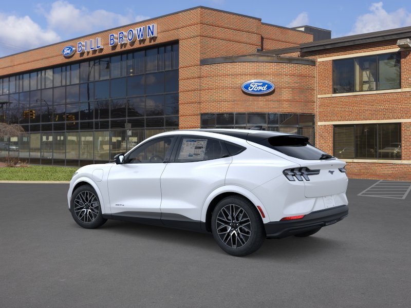 New 2026 Star White Metallic Tri-coat Ford Premium image 4