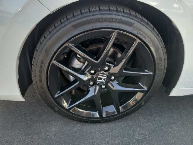Certified Used 2024 White Honda Sport image 25