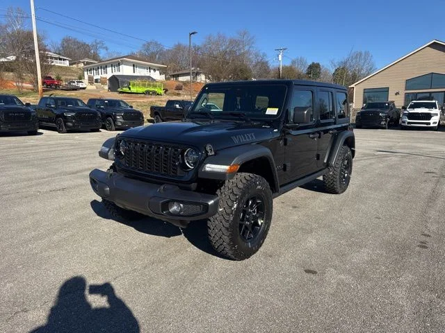 New 2026 Black Clear-Coat Exterior Paint Jeep Willys image 3