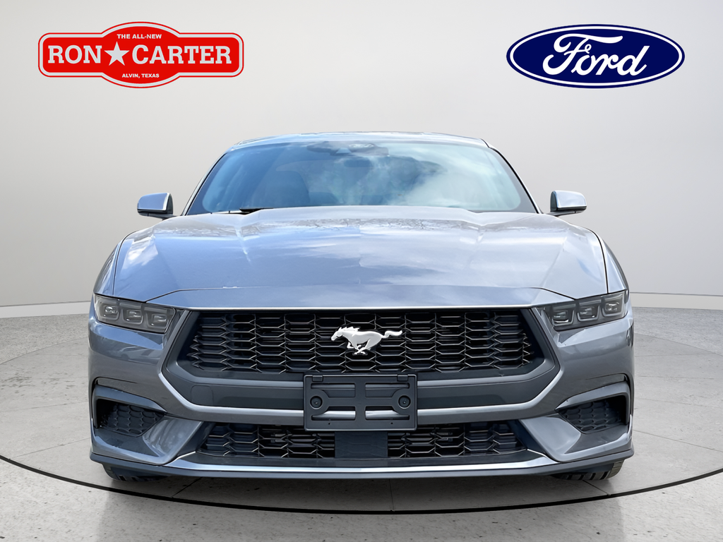 New 2026 Carbonized Gray Metallic Ford EcoBoost Premium image 2
