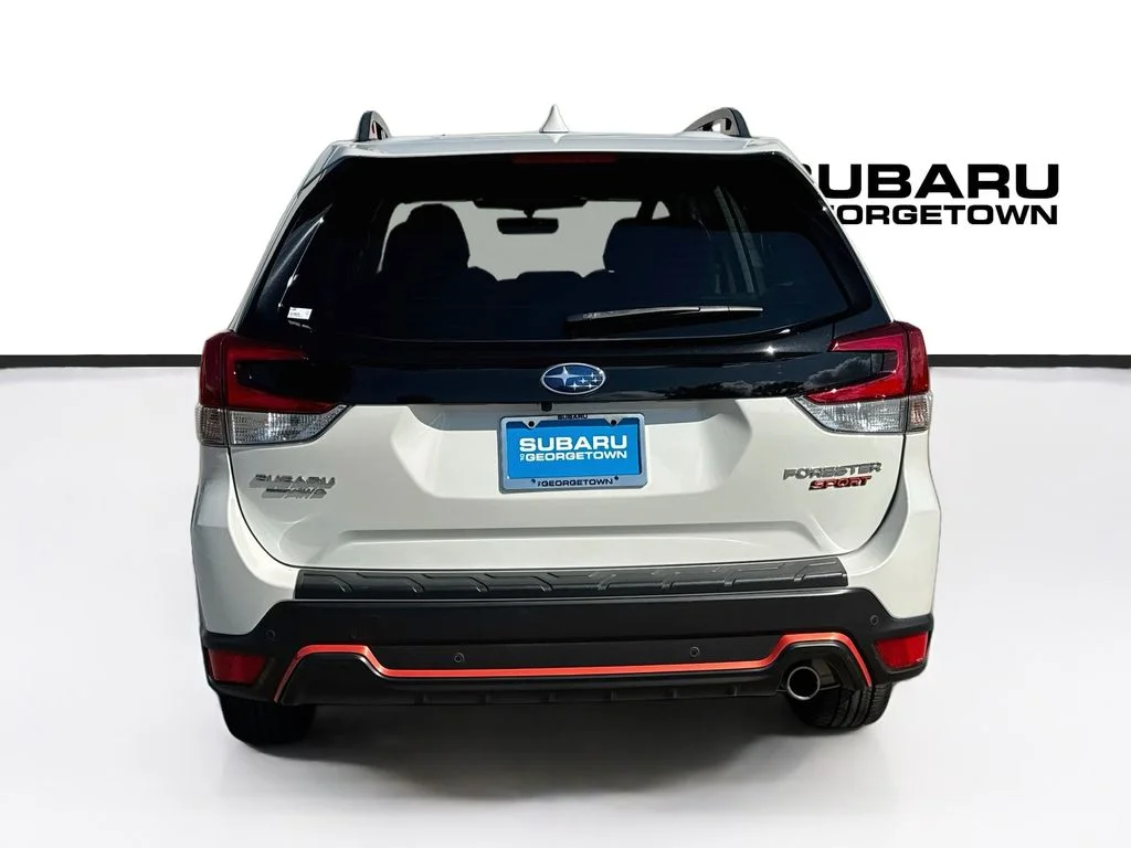Certified Used 2023 White Subaru Sport image 6