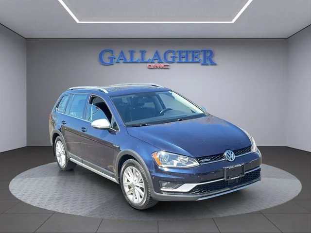 2017 Volkswagen Golf Alltrack Alltrack SE