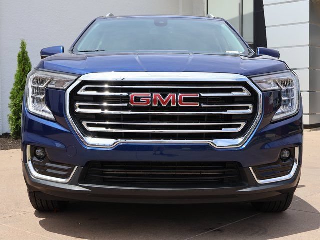 Used 2022 GMC Terrain SLT with VIN 3GKALVEV1NL259902 for sale in Kansas City