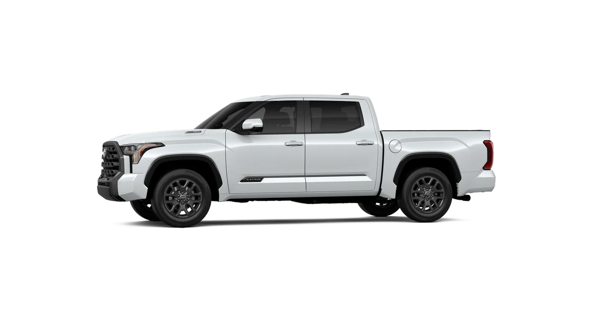 New 2026 Wind Chill Pearl Toyota Platinum i-FORCE MAX image 3
