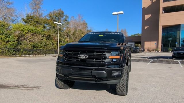 New 2026 Agate Black Metallic Ford XLT image 67